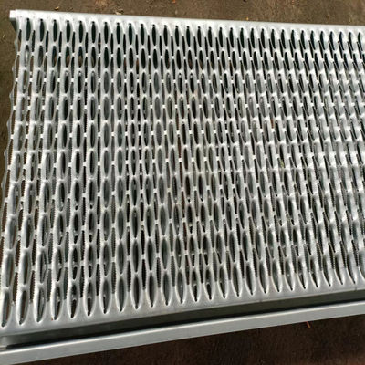 19w4 Steel Grating Heavy Duty Outdoor Walkway Platform Hot Dip Galvanized