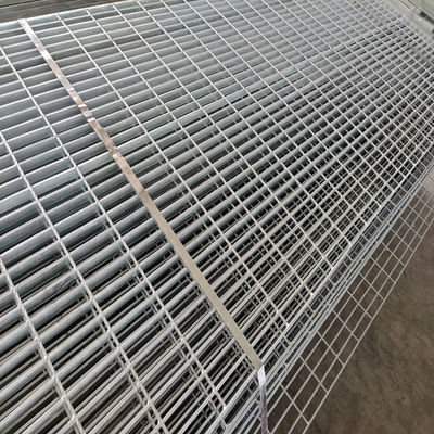 Construction Material Heavy Duty Steel Grating Galvanized Low Carbon