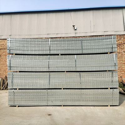 Construction Material Heavy Duty Steel Grating Galvanized Low Carbon