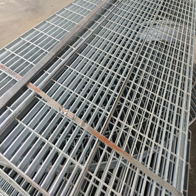 SS316L Walkway Heavy Duty Steel Grating 355/20/100