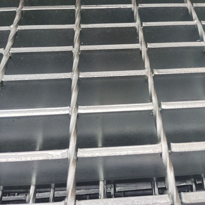 Carbon Steel Grid Foot Plate Heavy Duty Metal Grate For Offshore Platform
