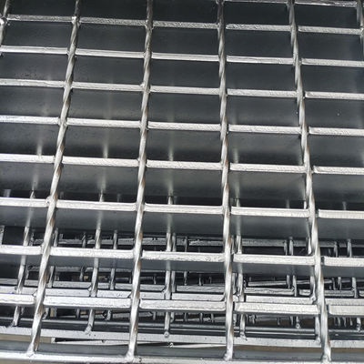 Carbon Steel Grid Foot Plate Heavy Duty Metal Grate For Offshore Platform
