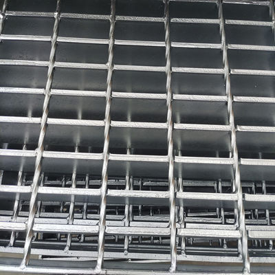 Steel Floor Decking Grating Industrial Steel Grating 1000x1000mm YB/T4001.1-2007