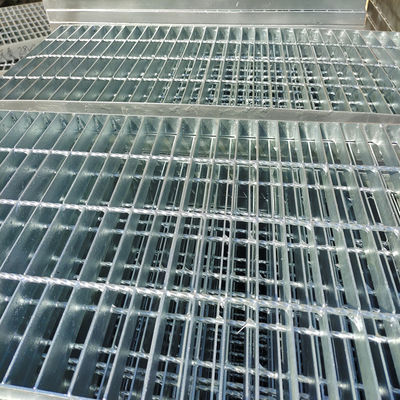 Anti Corrosion Plain Bar Galvanized Steel Floor Grates 353/30/100