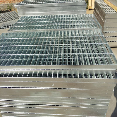 Anti Corrosion Plain Bar Galvanized Steel Floor Grates 353/30/100