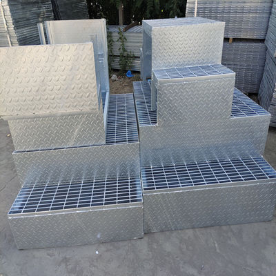 I Type Bar 324/30/100 Industrial Steel Grating For Water Well Cover