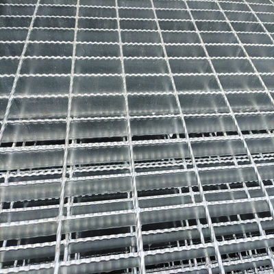 Industrial Building Plain Galvanized Bar Grating Machine Welding Steel