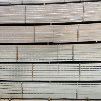 Industrial Building Plain Galvanized Bar Grating Machine Welding Steel