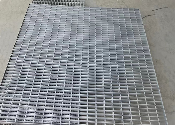 Catwalk Walkway Mesh Floor Aluminum Bar Grating 6063 Alloy Anodizing