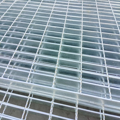 1000x1000mm Serrated Steel Bar Grating Galvanized Sandwich Grating Anti Acid