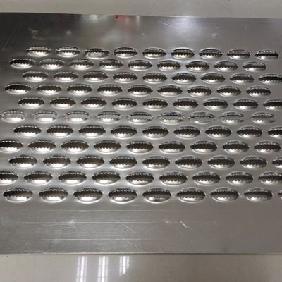 Customized Anodized Grip Strut Grating Anti Slip Abrasion Proof