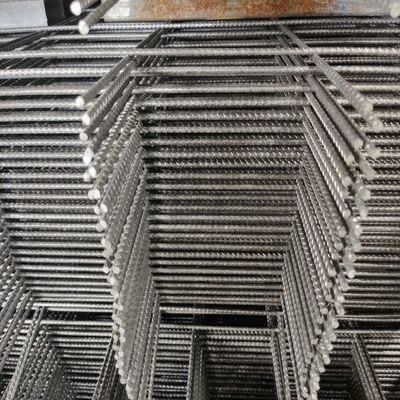 Square Post 50x50mm Welded Mesh Fence 10 Gauge