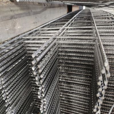 3.0mm Wire Diameter Welded Mesh Fence Panel For Road