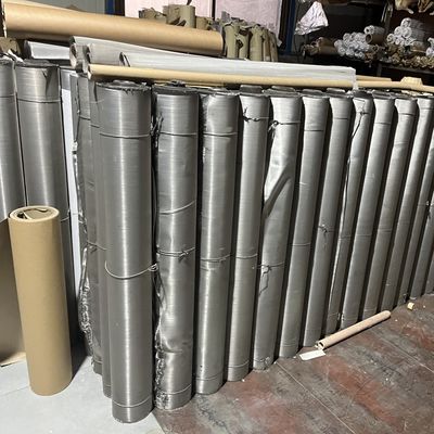High Tensile Strength Stainless Steel Welded Mesh Chemical Resistance