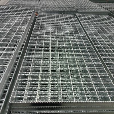 Cost-Effective Convenient Hot Dipped Galvanized Serrated Grating 30 X 5 Mm Galvanized Toothed Steel Grating Type2