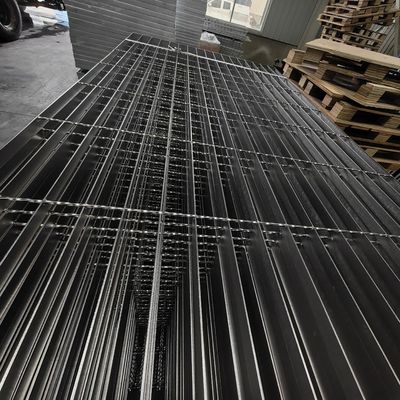 30*30*3mm Steel Floor Decking Metal Grating Machine Pressure Welded