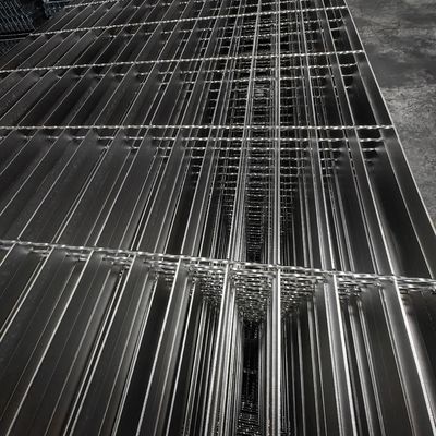 30mm Hot Dipped Galvanized Iron Grating For Industrial Floor
