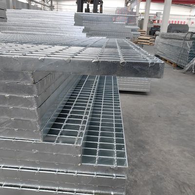 Industrial Grade Anti Slip Metal Grating For Warehouse And Platform