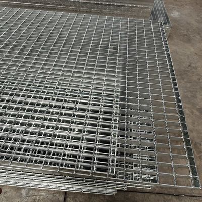 Excellent Corrosion And Weather Resistance Anti Skid Grating / Non Slip Grating