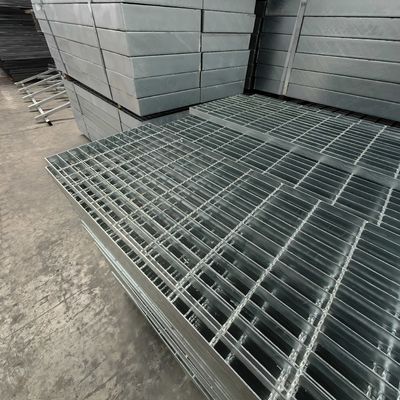Heavy Duty Rustproof Stainless Steel Anti Slip Grating With Superior Durability