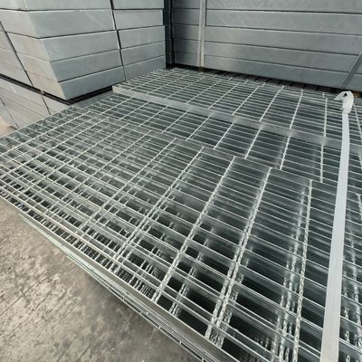 Heavy Duty Rustproof Stainless Steel Anti Slip Grating With Superior Durability