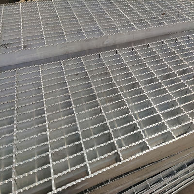 6mm Aluminum Bar Grating With Anodized Finish For Anti Corrosion