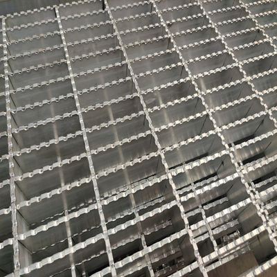 6mm Aluminum Bar Grating With Anodized Finish For Anti Corrosion
