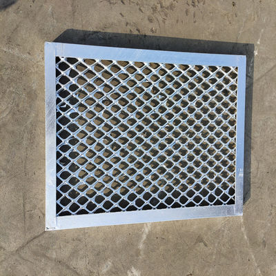 Anodized Aluminum Bar Grating For Industrial Flooring