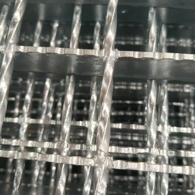 Versatile Industrial Steel Grating for Strong and Stable Structures