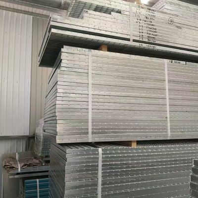 Versatile Industrial Steel Grating for Strong and Stable Structures