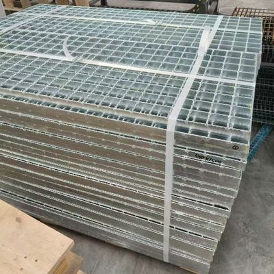Explosion-proof fire friction good surface galvanized steel grid