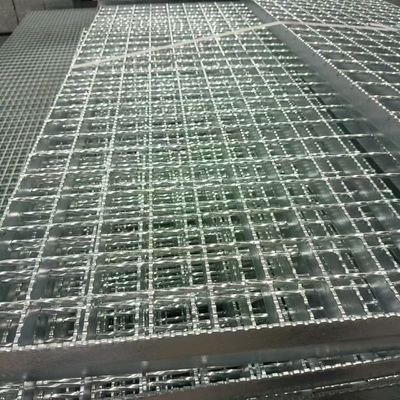 Shopping mall construction support load fire and explosion-proof silver steel grid
