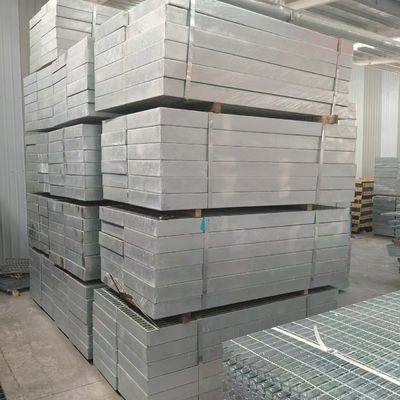 With wind and non-slip properties, the structure is stable and can be customized sized silver steel grid