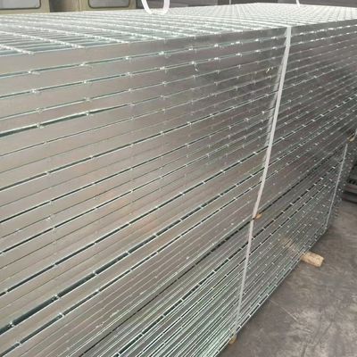 With wind and non-slip properties, the structure is stable and can be customized sized silver steel grid