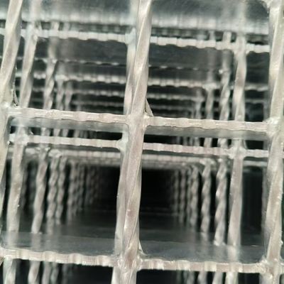 Customized Aluminum Non Slip Grating For Industrial Platforms