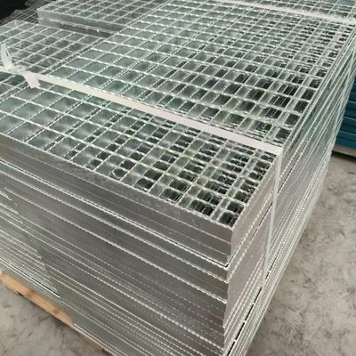 Customized Aluminum Non Slip Grating For Industrial Platforms
