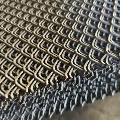 Q235 Steel expanded metal tread plate Strong Corrosion Resistance