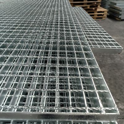 YB/T4001.1-2007 Standard Industrial Steel Grating with 3mm Crossbar