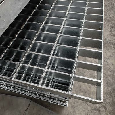 Heavy Duty Hot Dip Galvanized Steel Industrial Grating