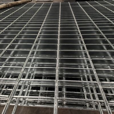 3mm Machine Pressure Welded Stainless Steel Industrial Steel Grating
