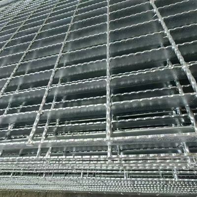 YB/T4001.1-2007 Welded Hot Galvanized Steel Grating With 30mm Pitch