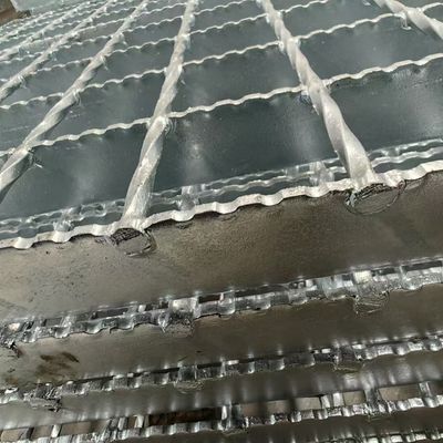 3mm Cross Bar W Machine Pressure Welded Bar Grating Mesh Flat Steel Grating