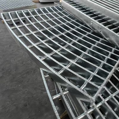 Hot Dip Galvanized Steel Bar Grating with Machine Pressure Welding