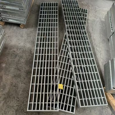 30mm Steel Floor Decking Grating Flat Bar Welding Process Hot Galvanized