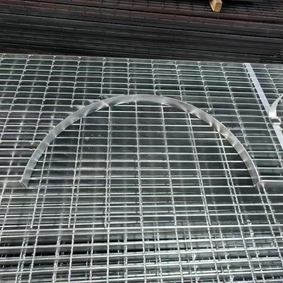 3mm Cross Bar Anti Rust Industrial Steel Grating
