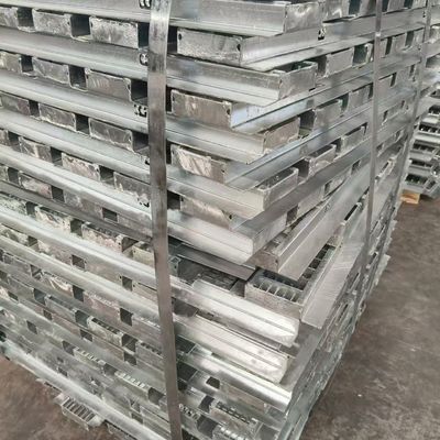 Municipal Engineering Ditch Cover Non Slip Grating Long Anti Corrosion Life