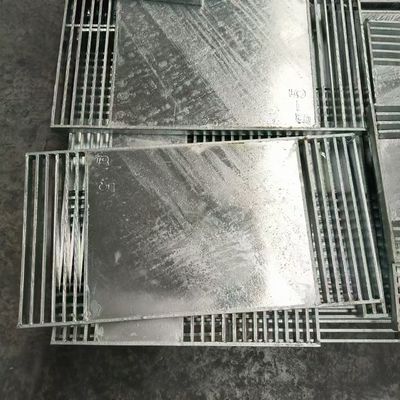 High Strength Anti Slip Grating Steel Grid Plate For Drainage Ventilation