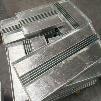 Aluminum Alloy Anti Slip Grating For Aerospace And Construction