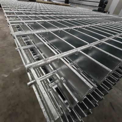 Anodized Surface Finish Aluminum Bar Grating for Corrosion Resistance 5mm Thickness