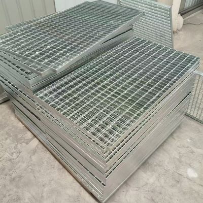 Hot Galvanized Industrial Steel Grating Enhanced Anti Rust Properties